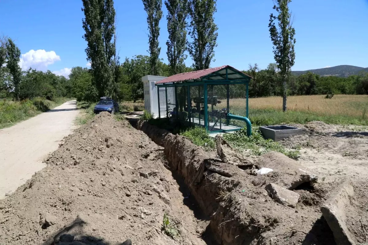 Yazısöğüt sulama projesinde hedef, yıllık 2 milyon 730 bin liralık katkı