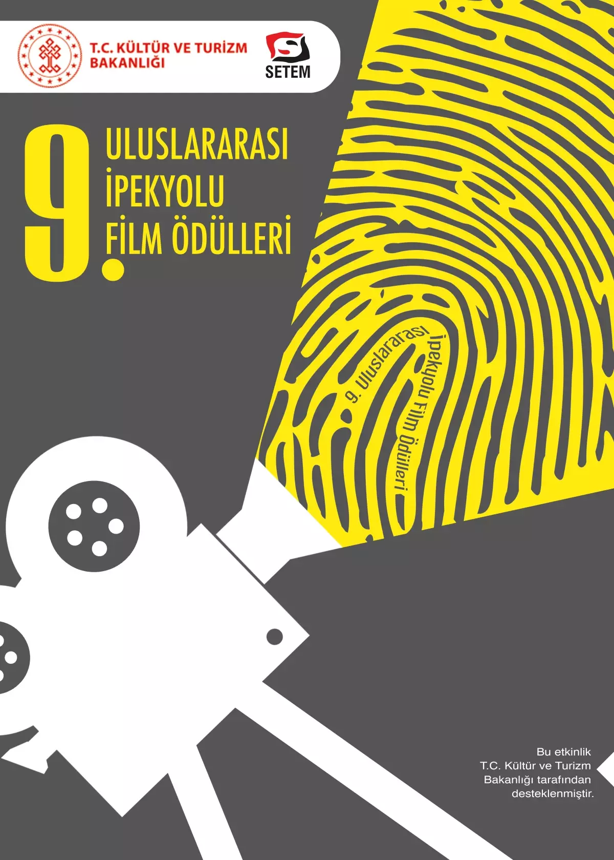 9. Uluslararası İpekyolu Film Ödülleri Afiş Tasarım Yarışması sonuçlandı