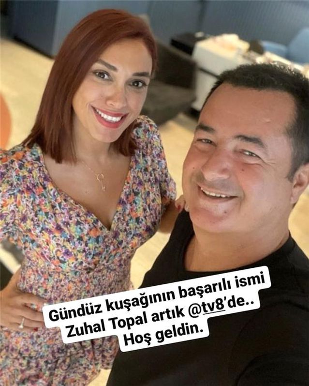 Acun Ilıcalı ile Zuhal Topal cephesinde flaş gelişme!
