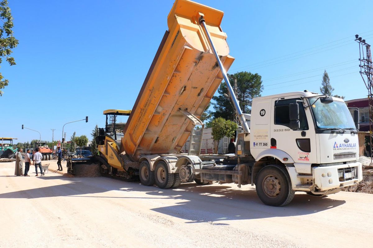 Akçakale\'nin çehresini değiştirecek üst yapı çalışmasında son aşamaya gelindi