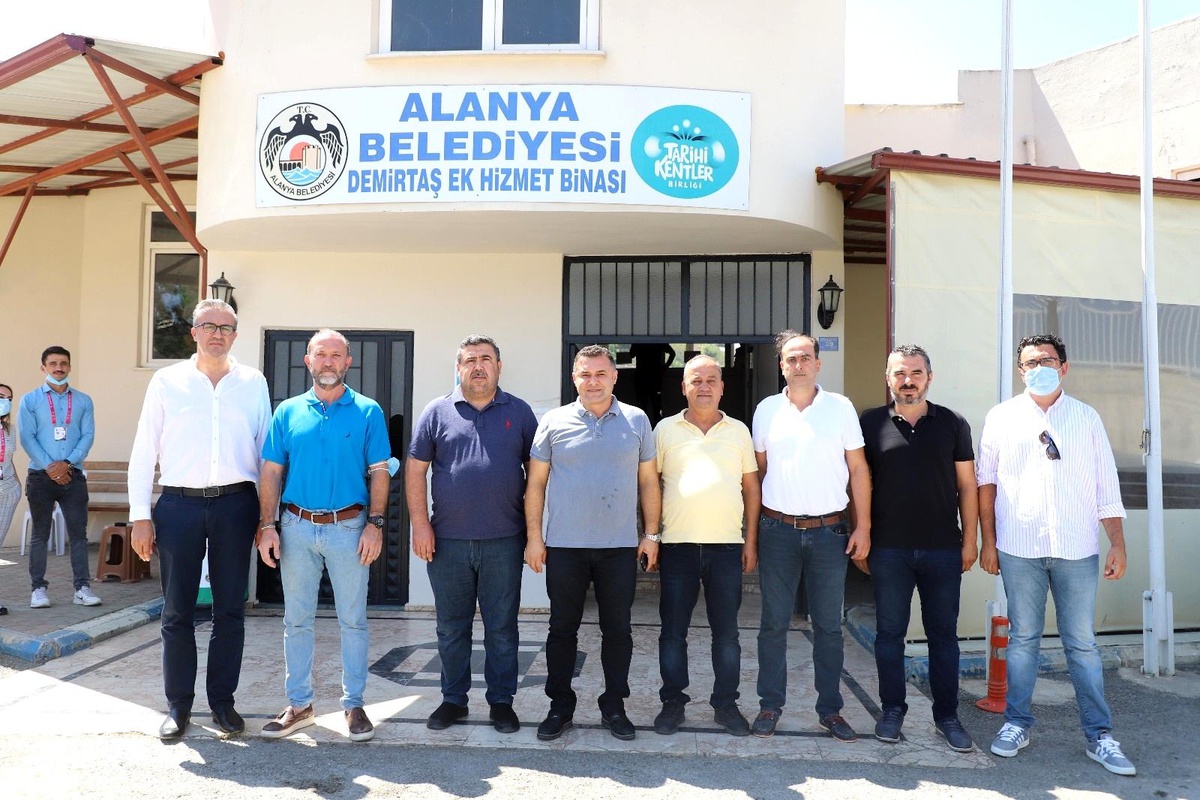Alanya Belediyesi\'nden doğu bölgesinde asfalt çalışması
