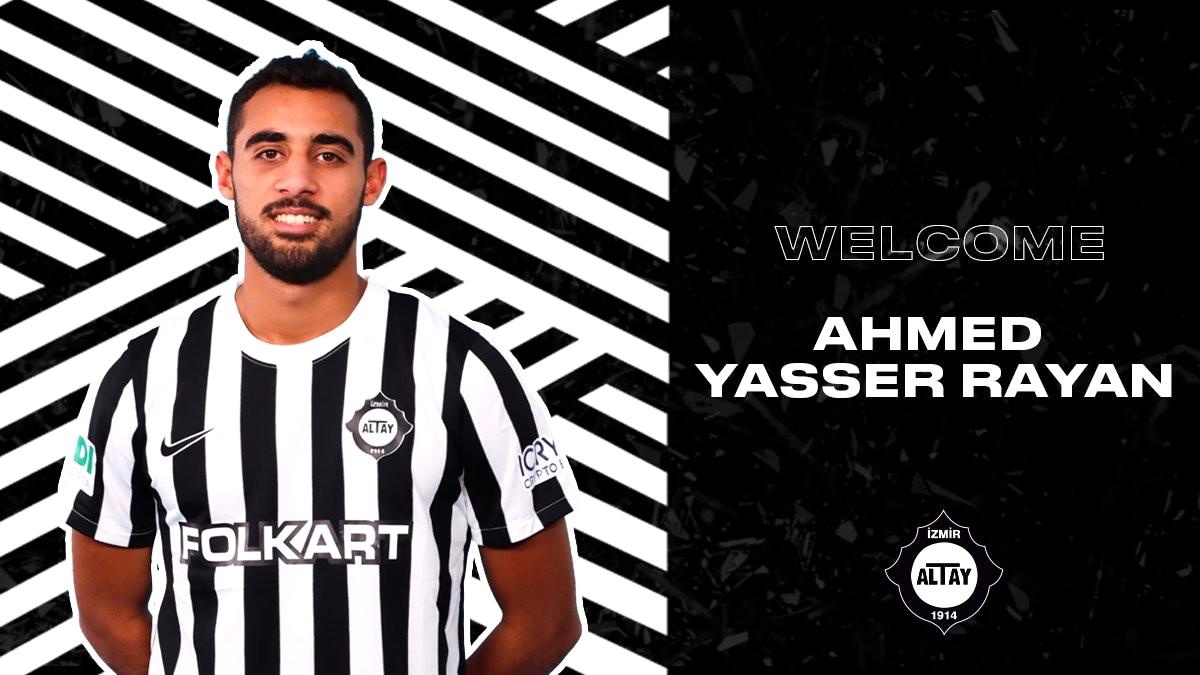 Altay, Ahmed Yasser Rayan\'ı renklerine bağladı