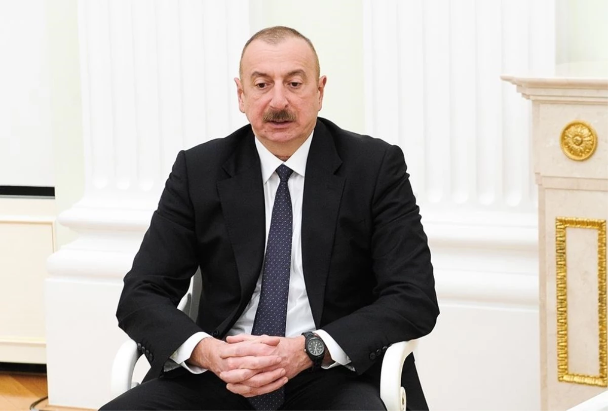 Son Dakika | Azerbaycan Cumhurbaşkanı Aliyev, Kelbecer ve Laçın bölgelerini ziyaret etti