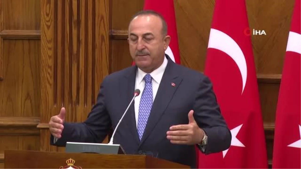 Bakan Çavuşoğlu: "Taliban\'ın verdiği mesajları da olumlu karşıladığımızı söylemek isteriz"