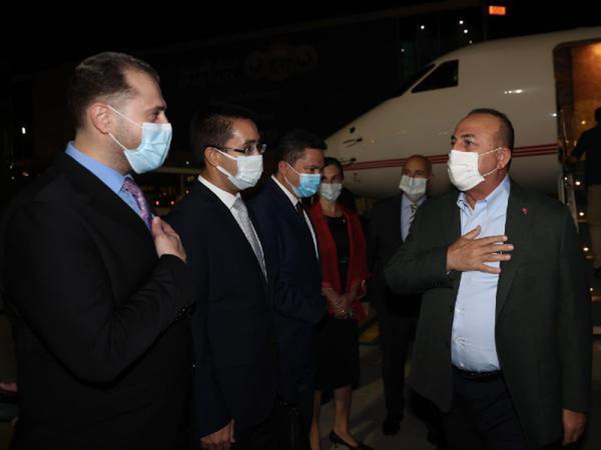 Bakan Çavuşoğlu Ürdün\'de