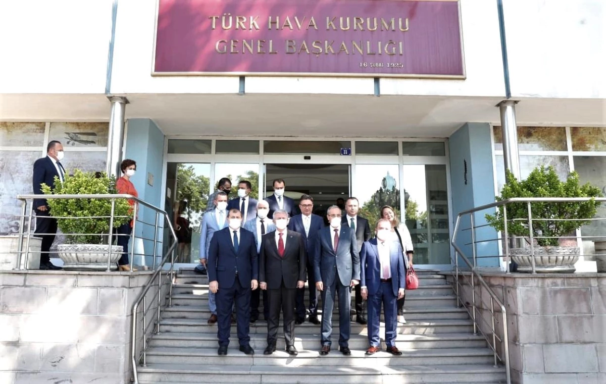Başkan Böcek Ankara\'da THK işbirliği protokolü ön toplantısına katıldı
