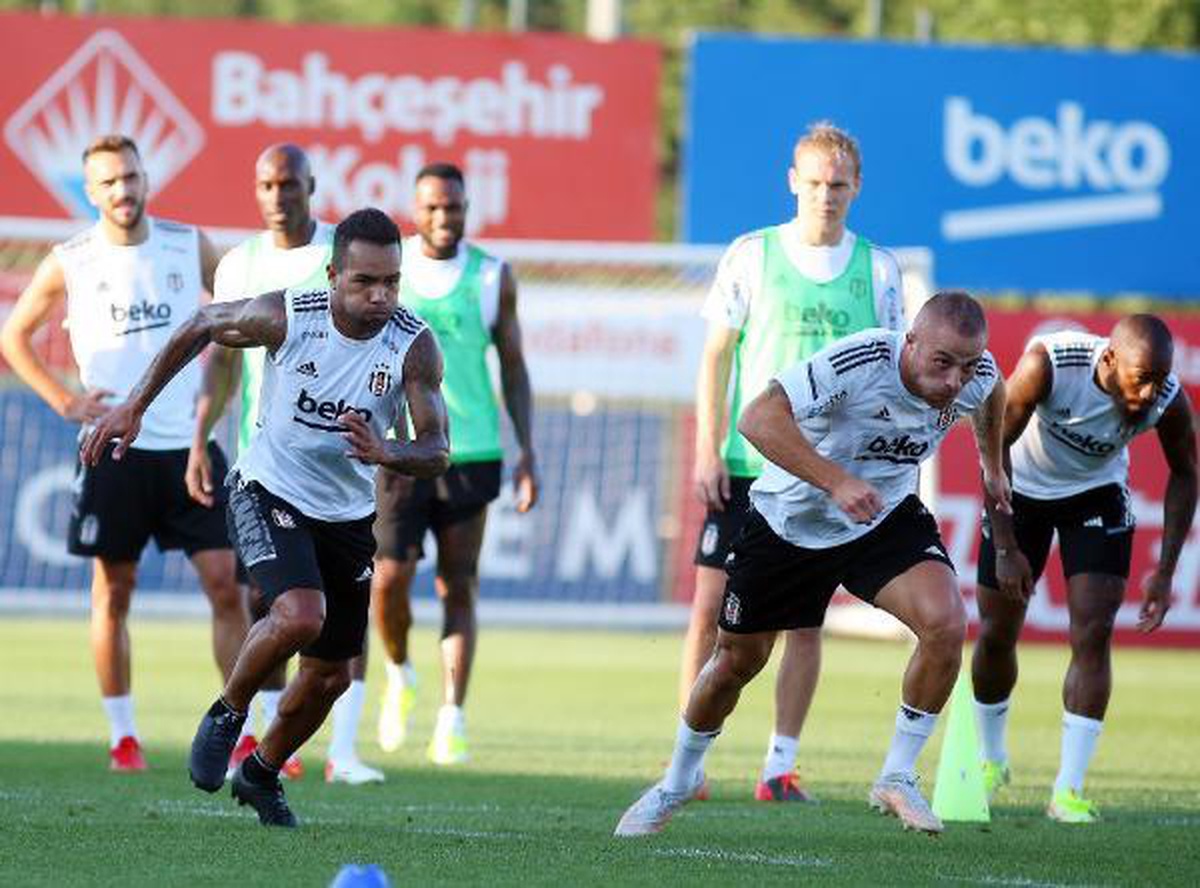Beşiktaş, Gaziantep FK maçı hazırlıklarını sürdürdü