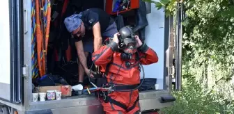 Bilecik'te Sakarya Nehri'ne düşerek kaybolan gencin cesedi bulundu