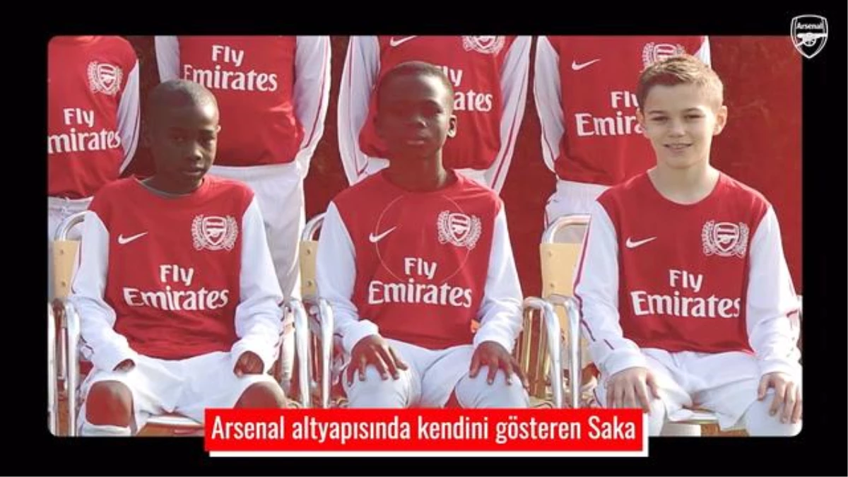 Bukayo Saka\'nın Arsenal\'deki Yükselişi