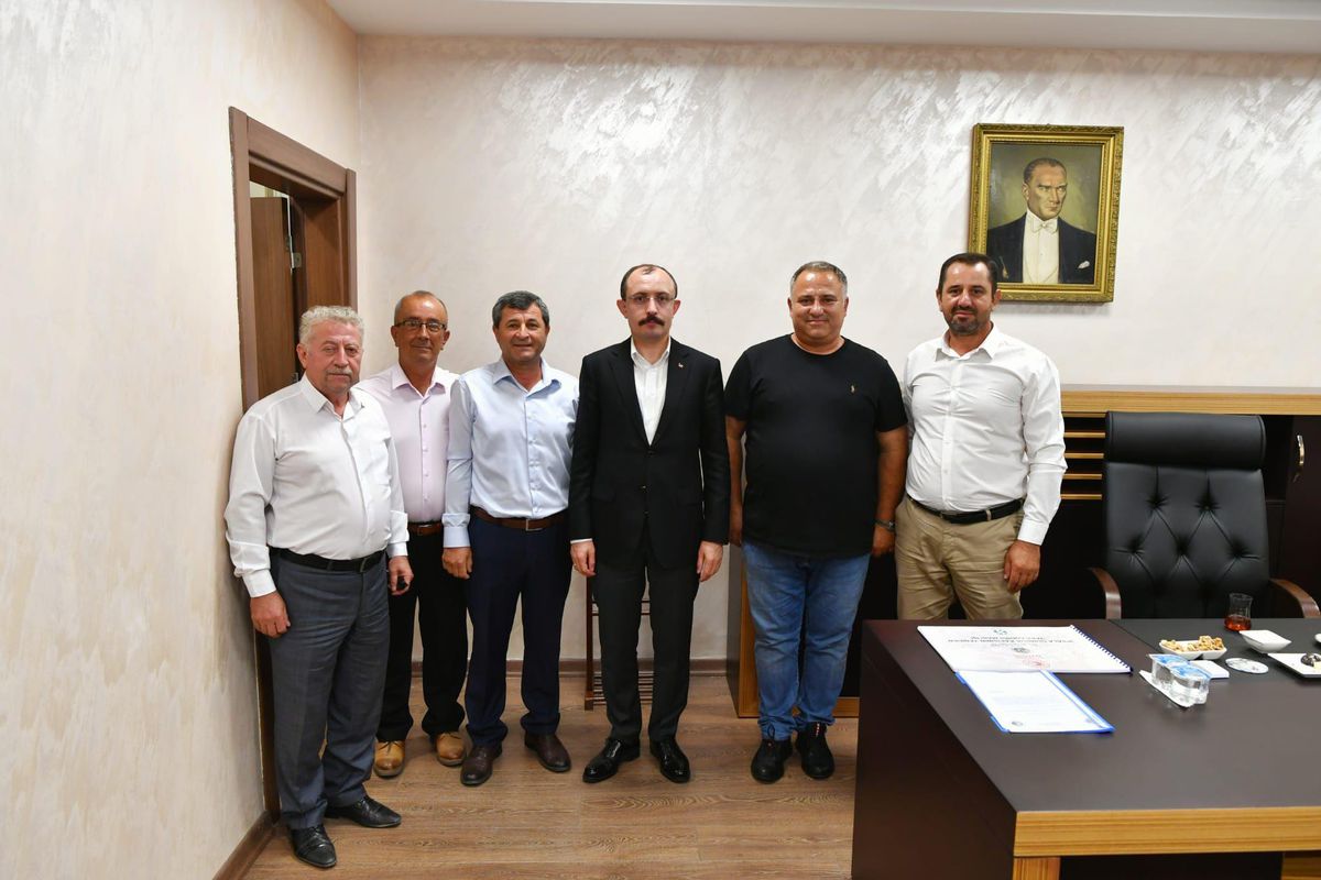 Çeltik üreticilerinin talepleri Ticaret Bakanı Muş\'a iletildi