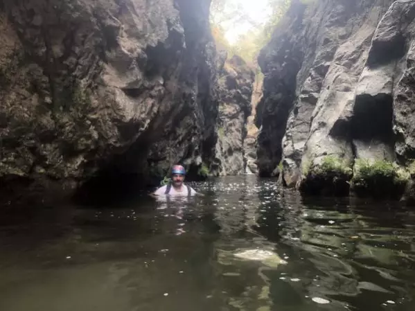 ÇONA KANYONU'NDA 12 ŞELALE KEŞFEDİLDİ