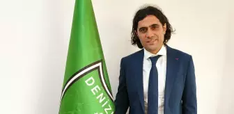 Denizlispor'da teknik direktörlük görevine Serhat Gülpınar getirildi
