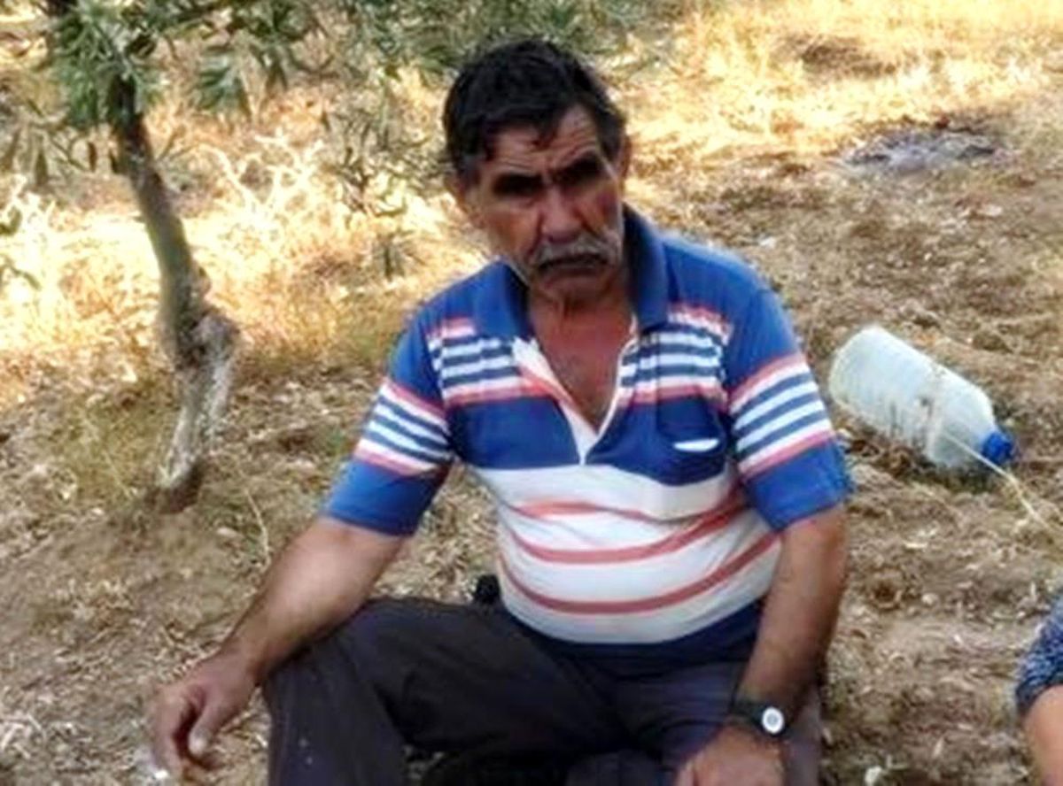 Devrilen traktörün altında kalan çiftçi hayatını kaybetti