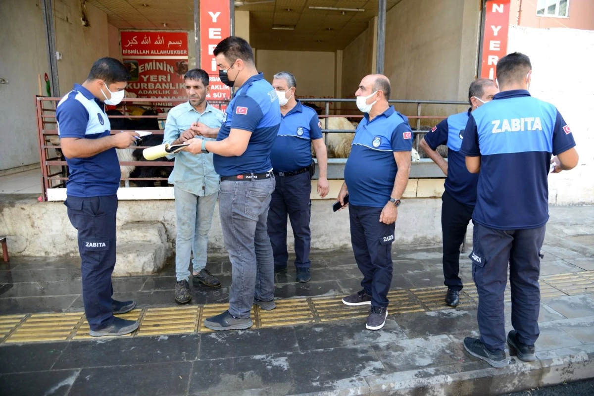 Diyarbakır\'da zabıta ekipleri kaçak kesim denetimine çıktı