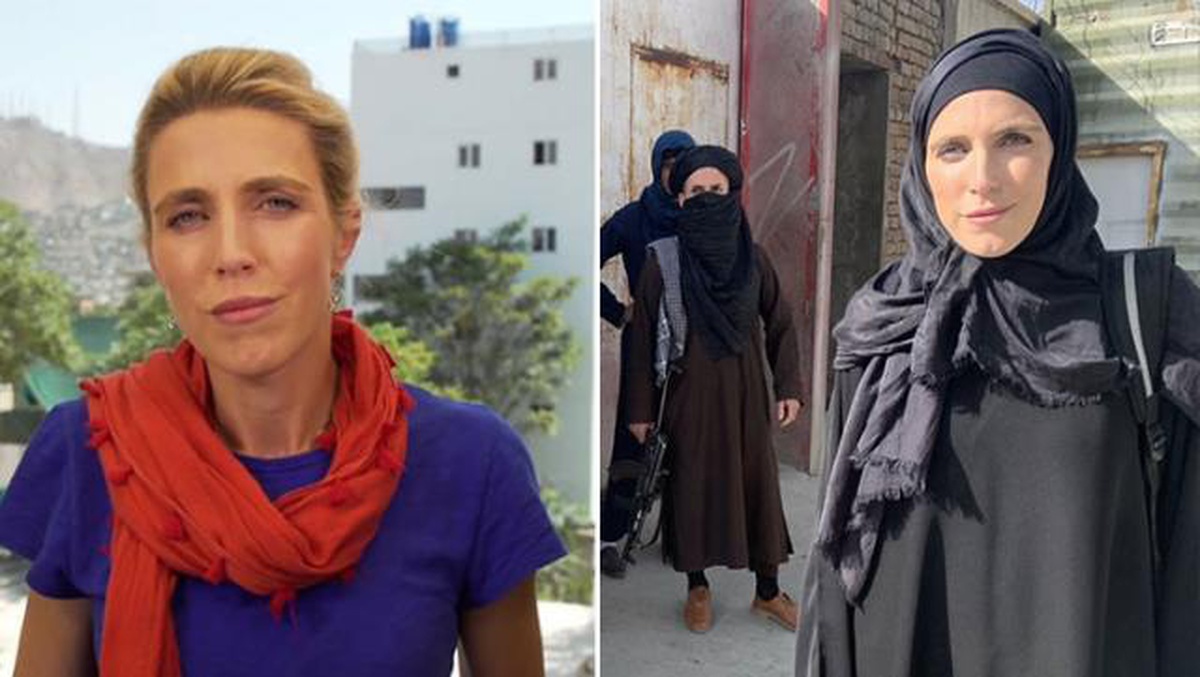 Dünyanın gündemine oturan CNN muhabiri ilk kez konuştu: Taliban\'dan önce de başörtüsü takardım