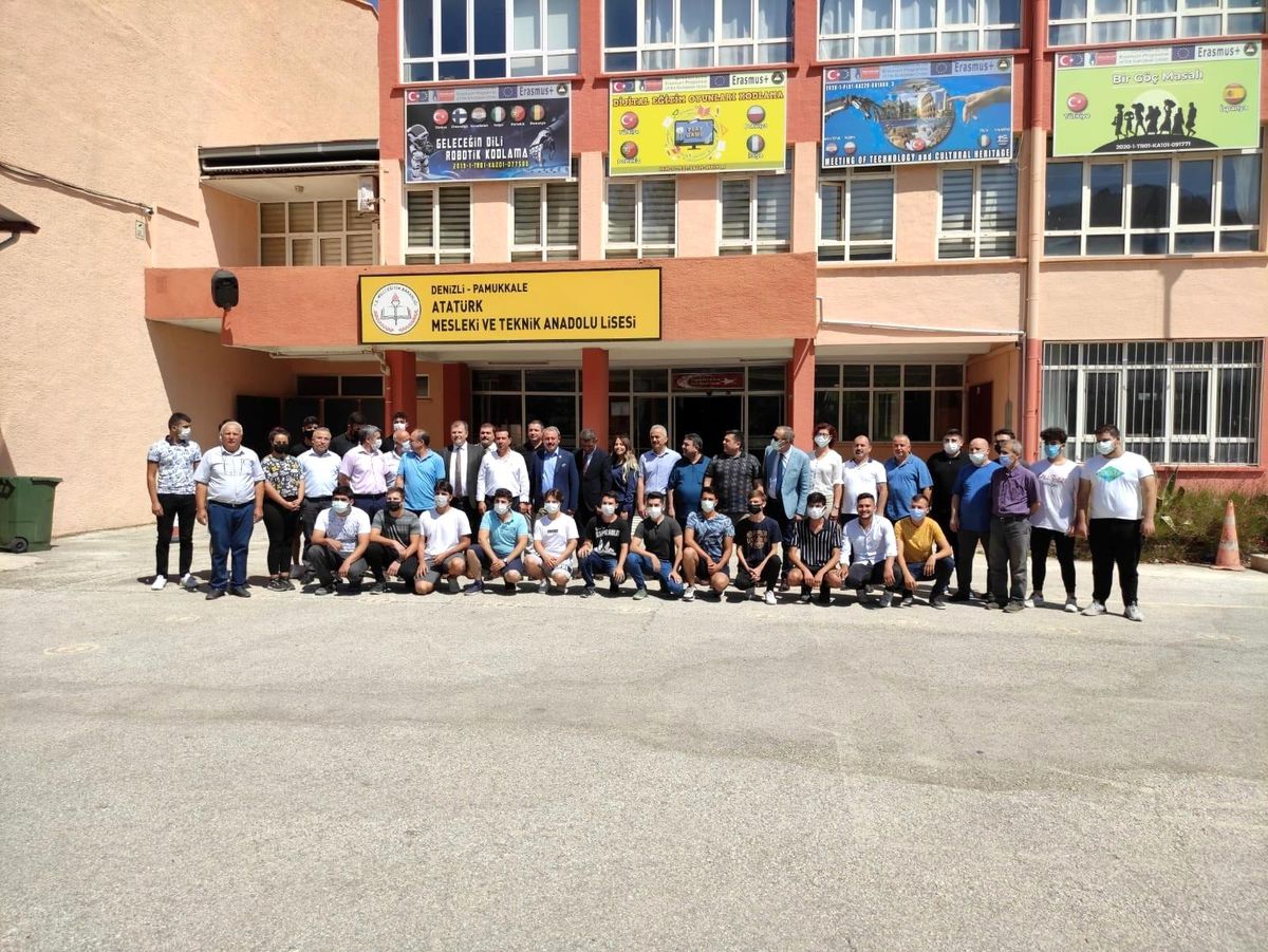 Eğitimin ardından iş sahibi olacaklar