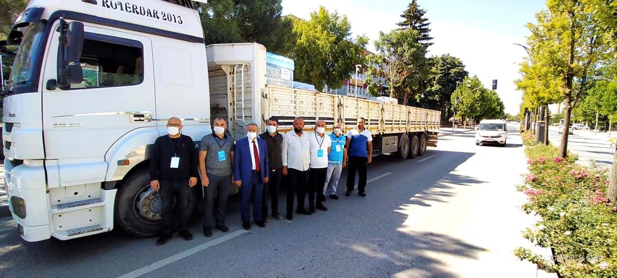 Ekicioğlu: "Afet durumlarında yaralar birlikte sarılmalı"