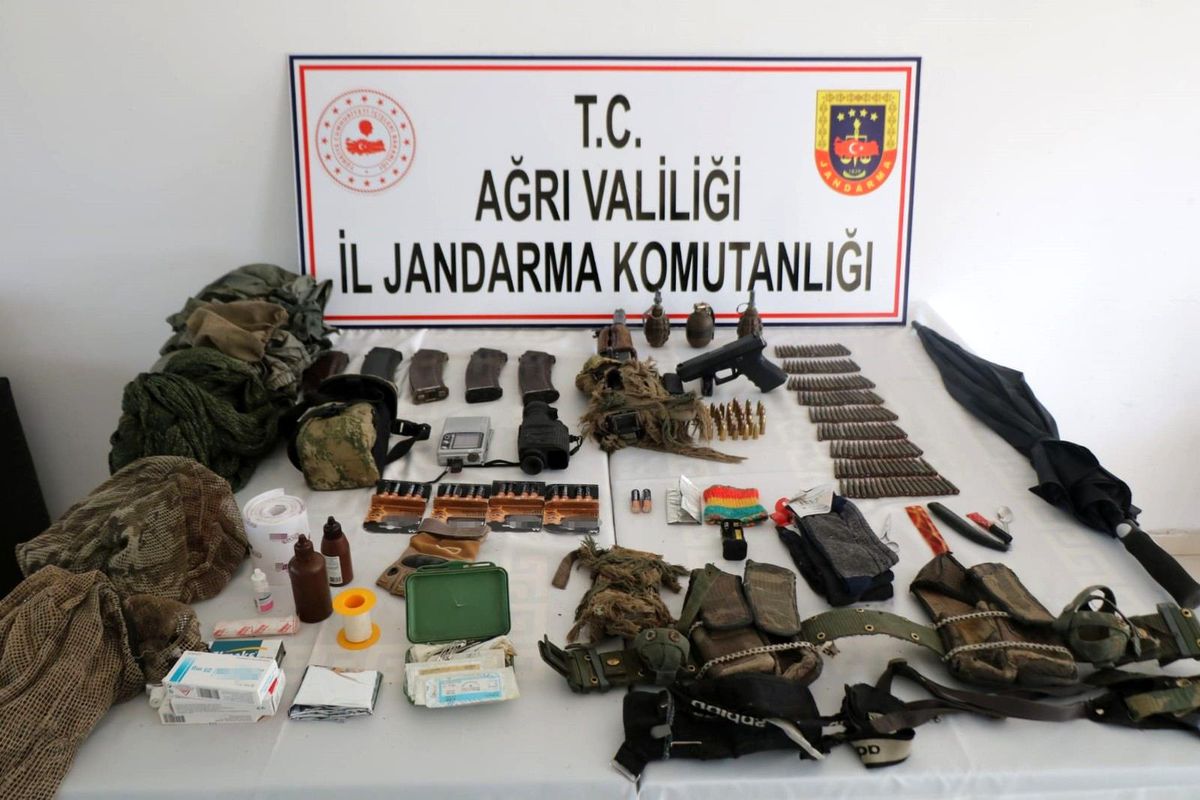 Şırnak\'ta 3, Ağrı\'da 1 Olmak Üzere Toplam 4 Bölücü Örgüt Mensubu Etkisiz Hale Getirildi