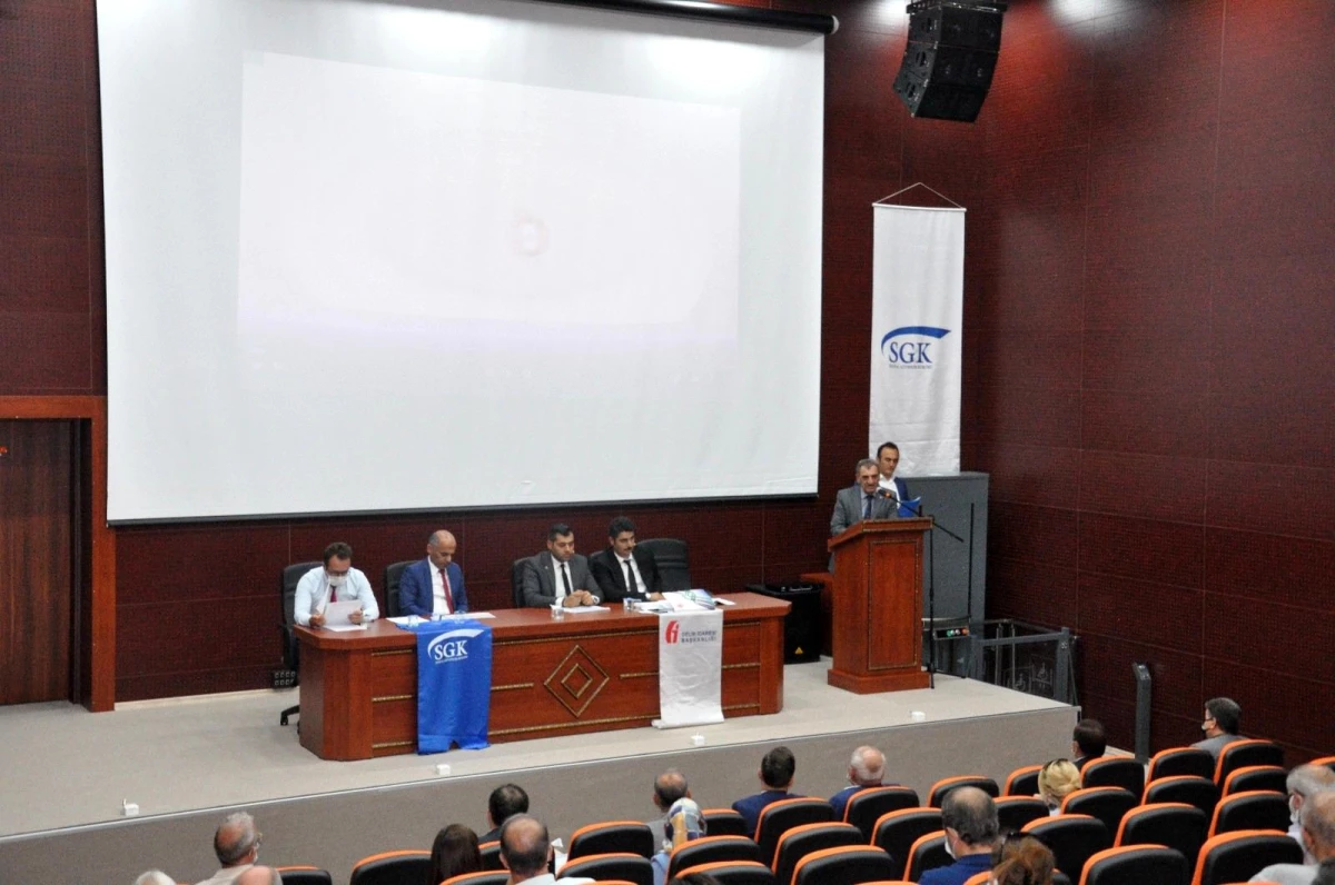 Erzurum SGK\'dan 7326 sayılı kanunla ilgili bilgilendirme toplantısı