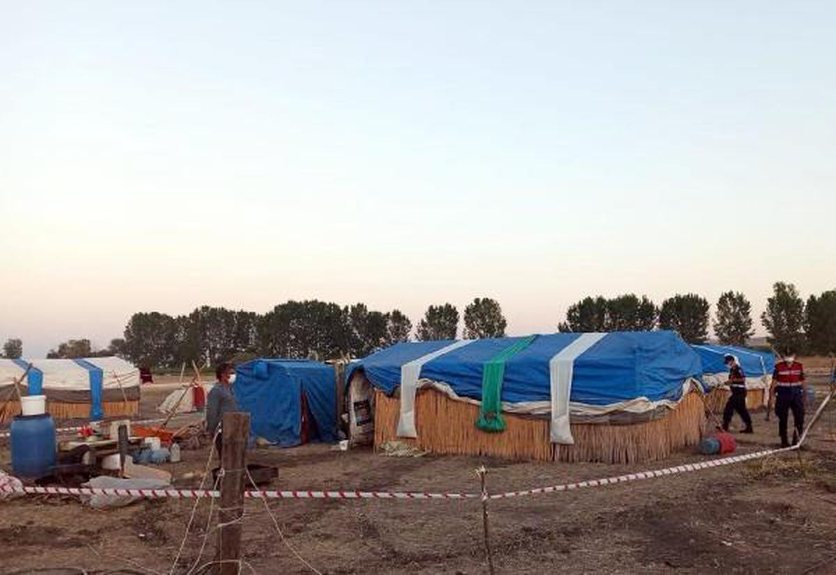 Eskişehir\'de mevsimlik tarım işçisi aile karantinaya alındı