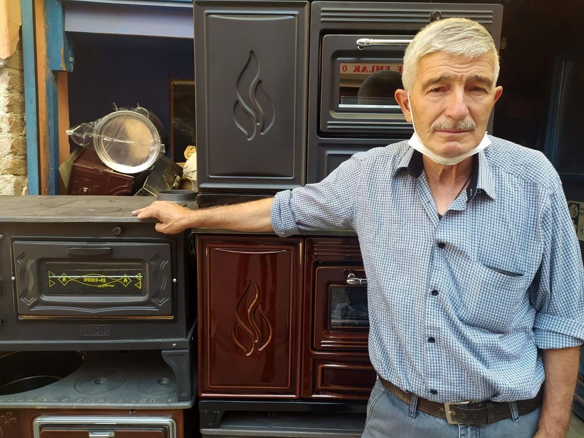 Eskişehir\'de sobacıların kışa hazırlığı başladı