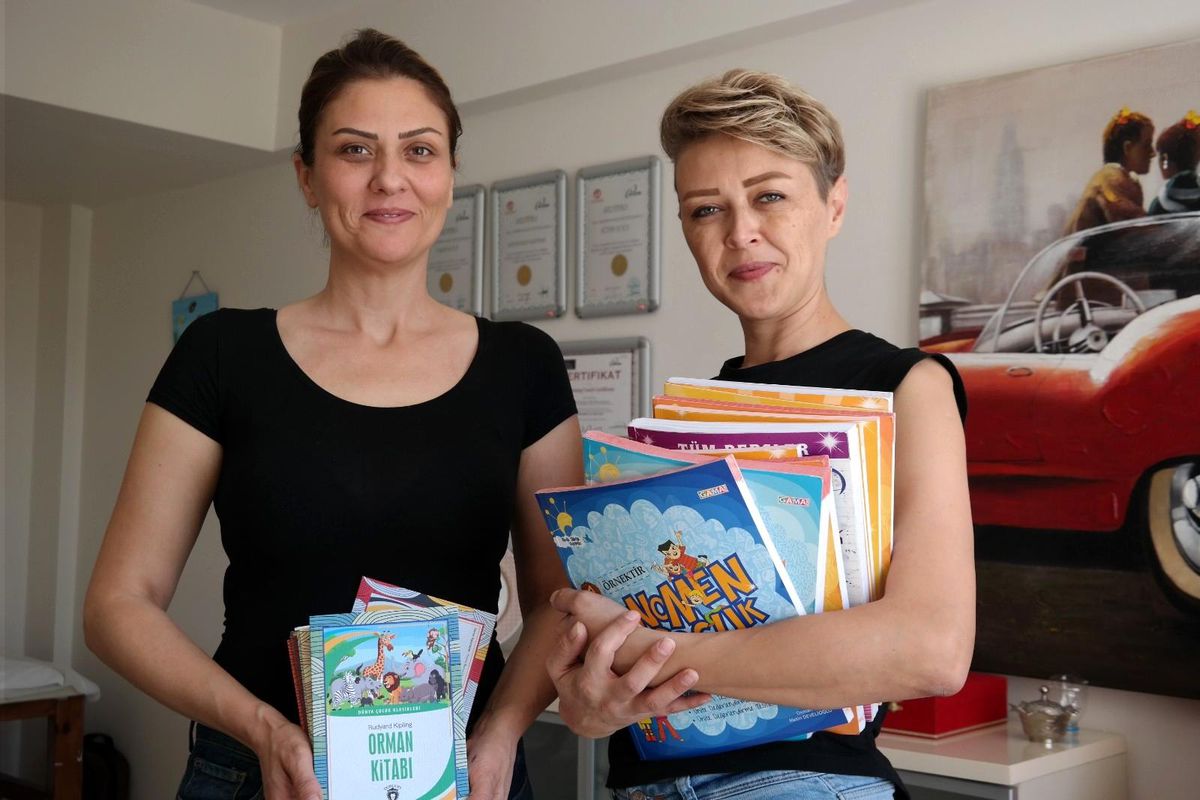 Eskişehir\'den Cizre\'ye kitap seferberliği başlattılar