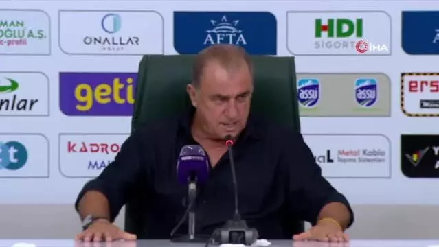 Fatih Terim: Yapılması gereken neyse onu yapacağız -2- Fatih Terim: Yapılması gereken neyse onu yapacağız -2-