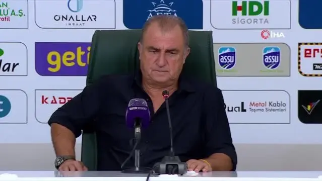 Fatih Terim: Yapılması gereken neyse onu yapacağız -2- Fatih Terim: Yapılması gereken neyse onu yapacağız -2-