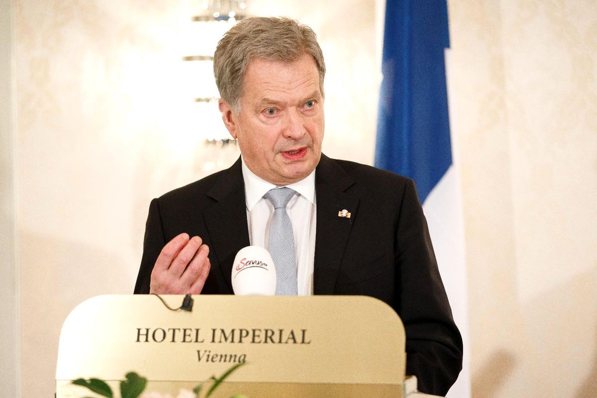 Finlandiya Devlet Başkanı Niinistö: "Batı Afganistan\'da başarısız oldu"