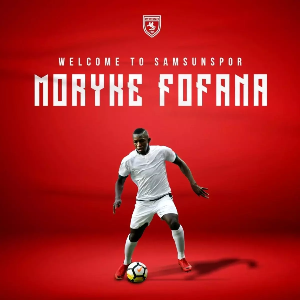 Fofana, Samsunspor\'da