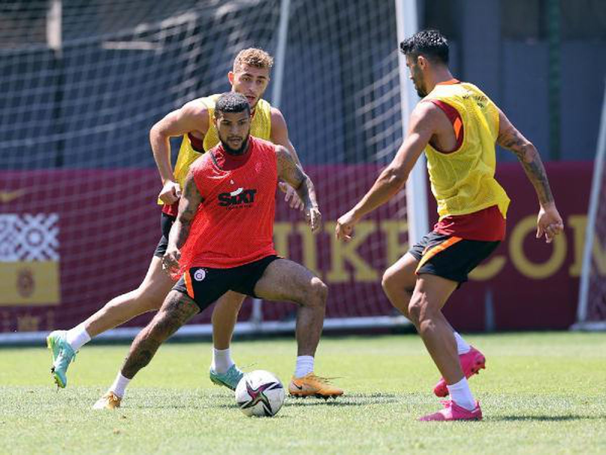 Galatasaray\'da Randers maçının hazırlıkları başladı