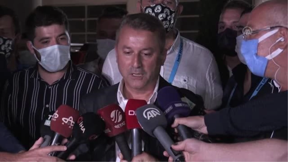 Giresunspor Kulübü Başkanı Karaahmet: "Giresunspor eksiklerini tamamlayarak önüne devam edecektir"
