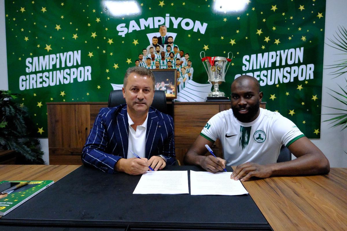 GZT Giresunspor Souleymane Doukara\'yı transfer etti