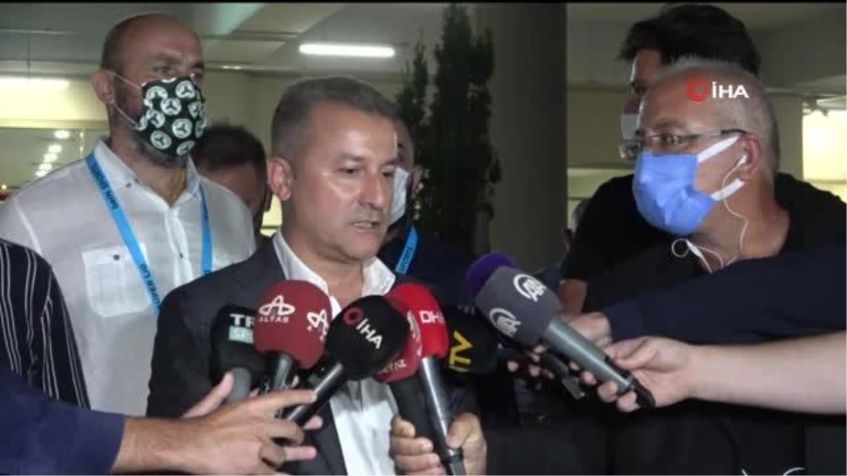 Hakan Karaahmet: "Giresunspor ilerleyen günlerde eksiklerini gidererek daha iyi bir takım olacak"