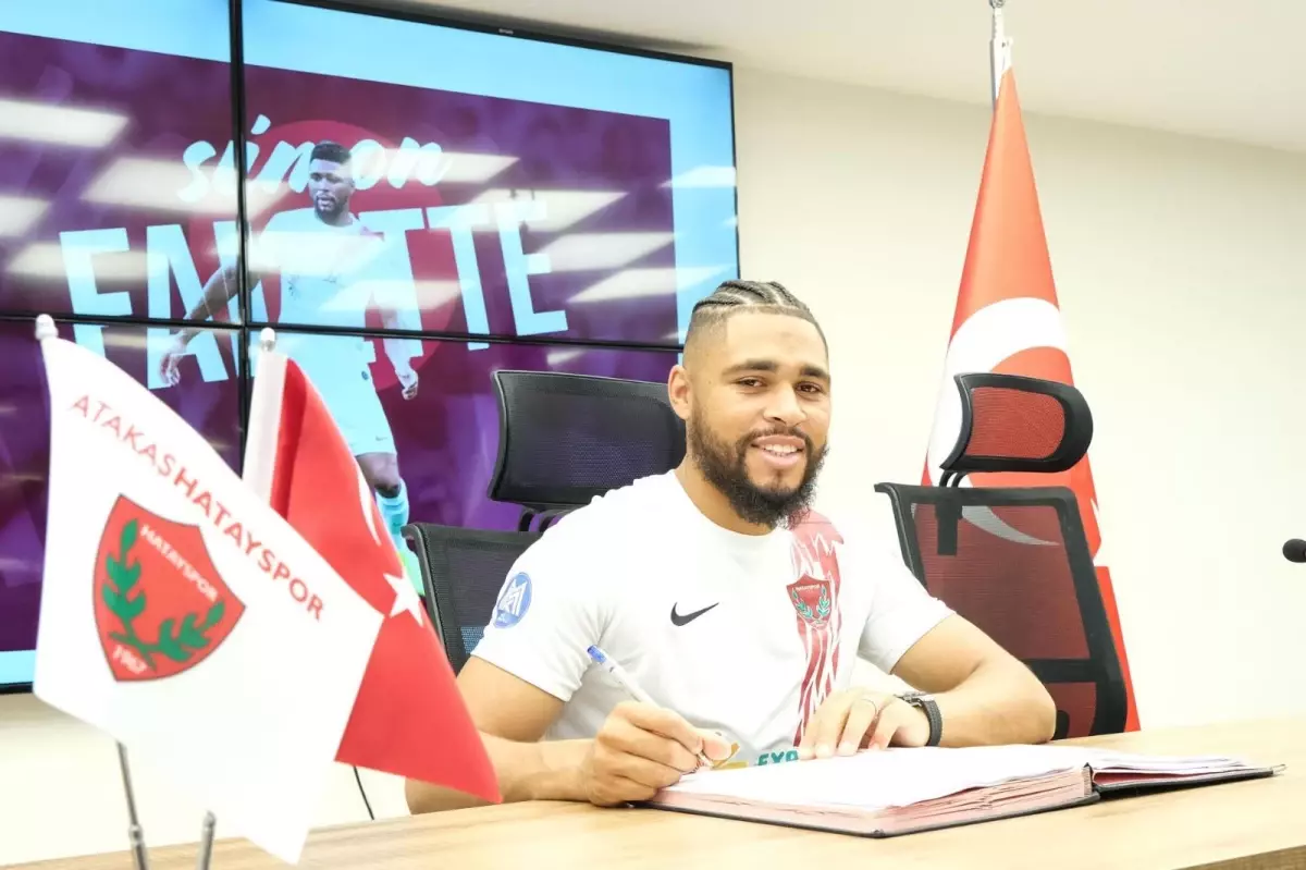 Hatayspor, savunma oyuncusu Simon Falette\'yi transfer etti