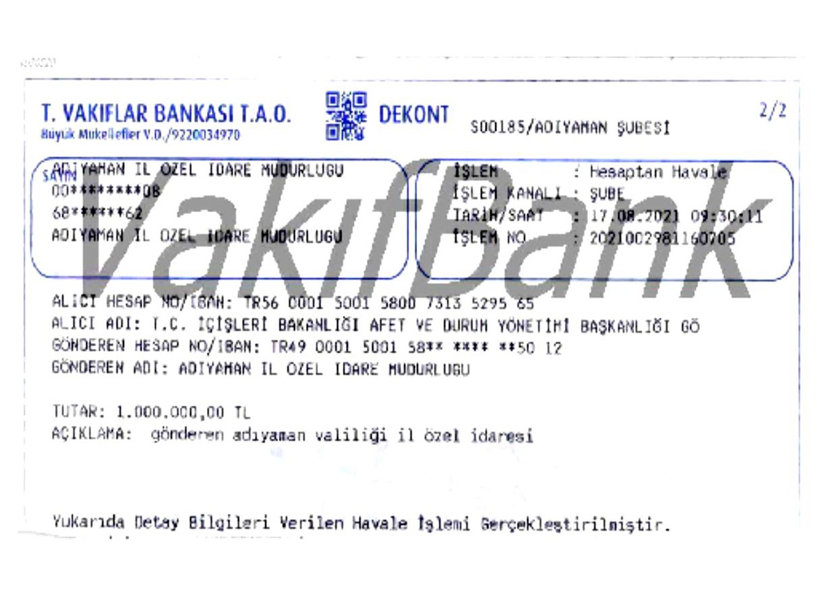 Son dakika... İl özel idaresinden sel felaketi kampanyasına 1 milyon destek