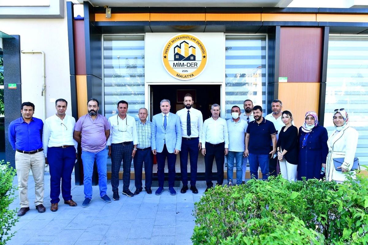İnşaat sektörü üzerine istişare