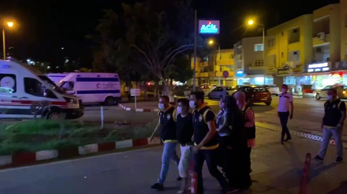 İskenderun\'da fuhuş operasyonu: 4 gözaltı