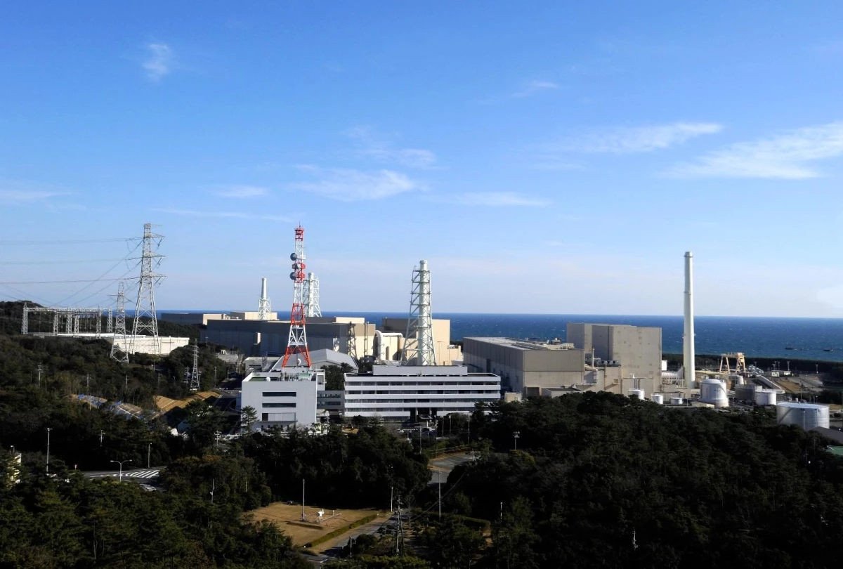 Japonya\'da nükleer santralde yangın paniği