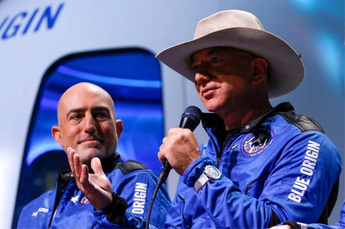 Jeff Bezos\'un şirketi Blue Origin, Elon Musk\'ın SpaceX şirketiyle anlaşan NASA\'ya dava açtı