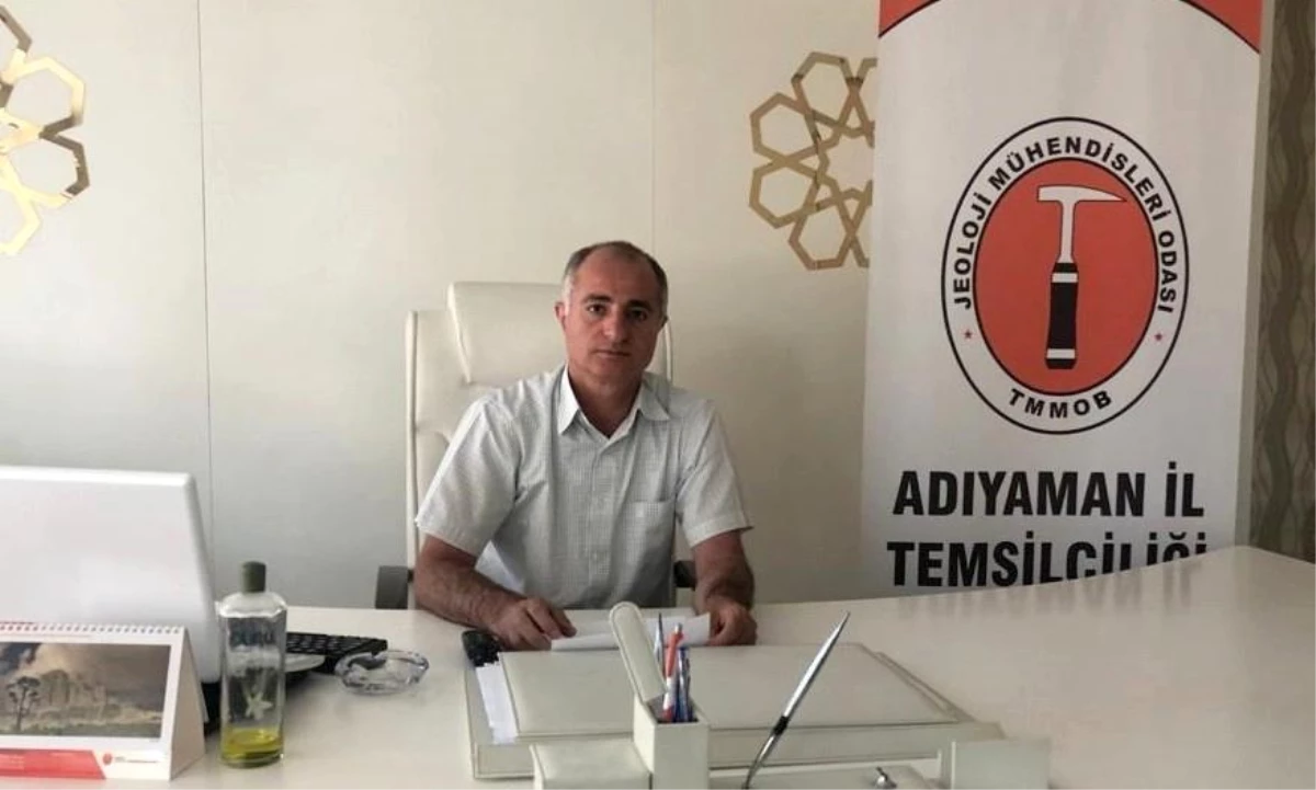 Jeoloji Mühendisleri Odası Başkanı Özdemir\'den Marmara Depremi açıklaması