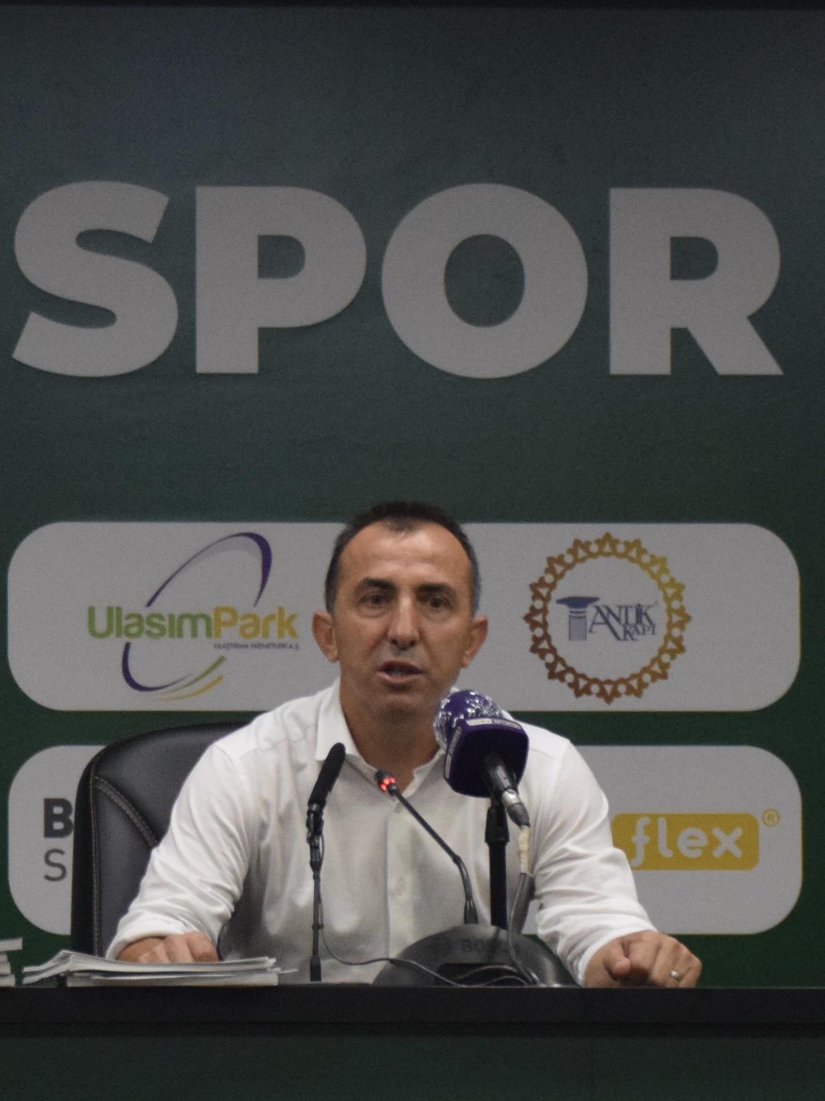 Kocaelispor-Bereket Sigorta Ümraniyespor maçının ardından