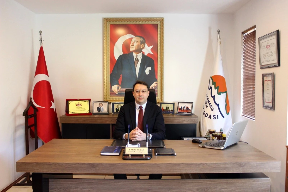 Marmaris Ticaret Odası Başkanı Ayhan: "Marmaris için her türlü göreve hazırız"