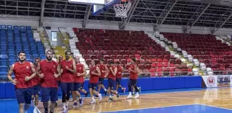 Mersin Büyükşehir Belediyesi Erkek Basketbol Takımı sezonu açtı