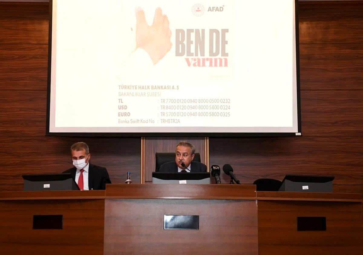 "Ben de Varım" Yardım Kampanyası Bilgilendirme Toplantısı Gerçekleştirildi