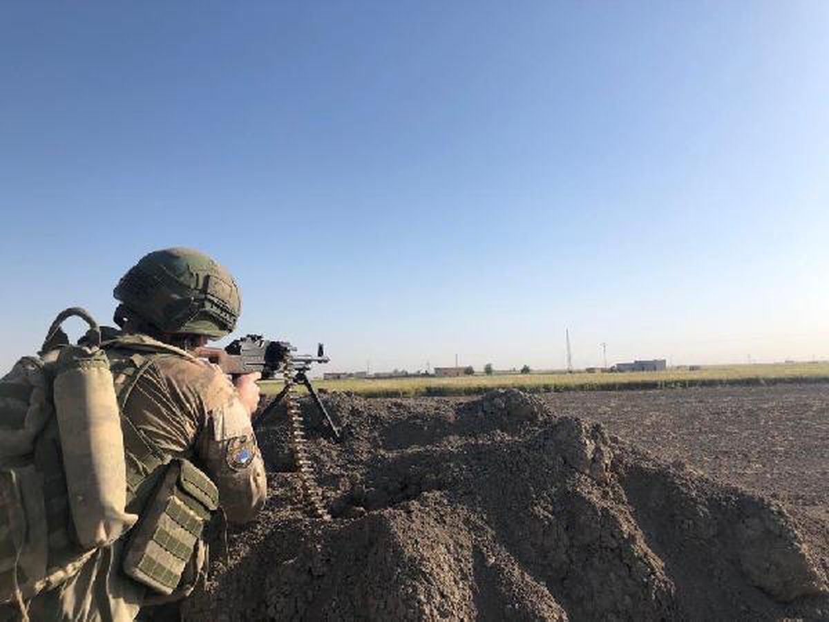 Son dakika haberleri! Fırat Kalkanı ve Zeytin Dalı bölgelerinde 3 PKK/YPG\'li terörist etkisiz hale getirildi
