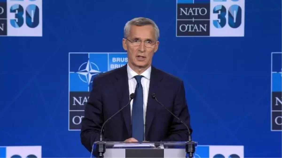 NATO Genel Sekreteri Stoltenberg: Afganistan\'da sonsuza kadar kalmayı istemedik