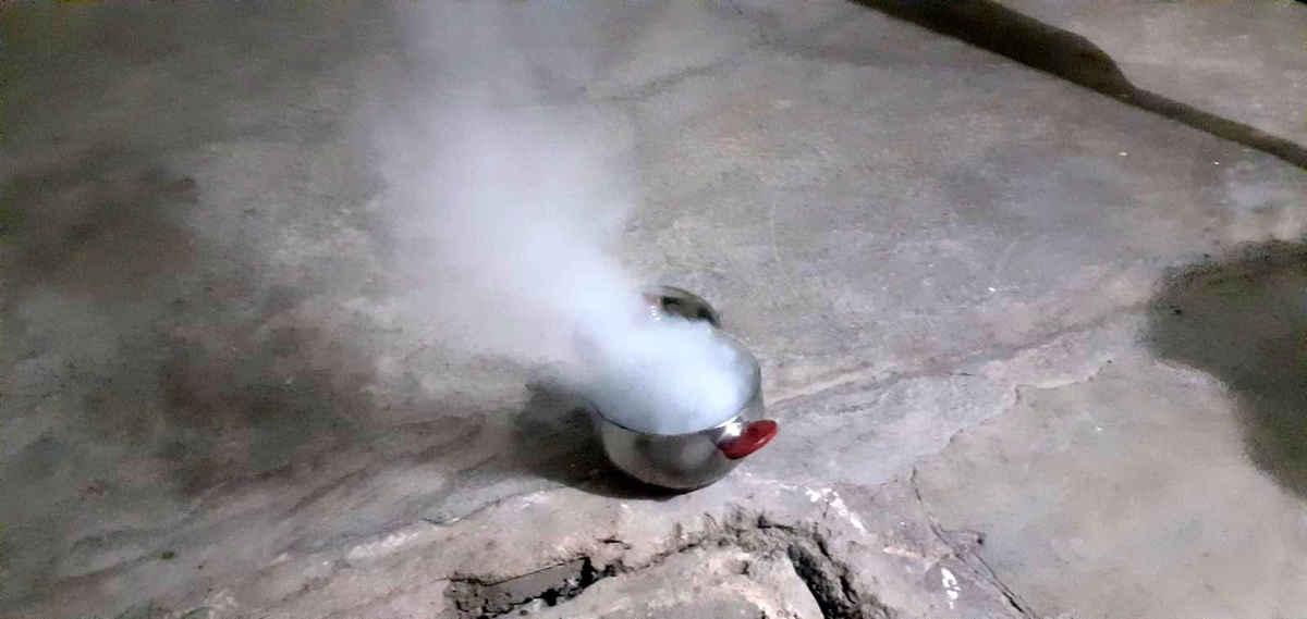 Ocakta unutulan yemek yangına neden oluyordu