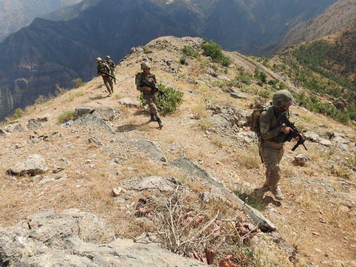 MSB: 2 PKK\'lı terörist etkisiz hale getirildi