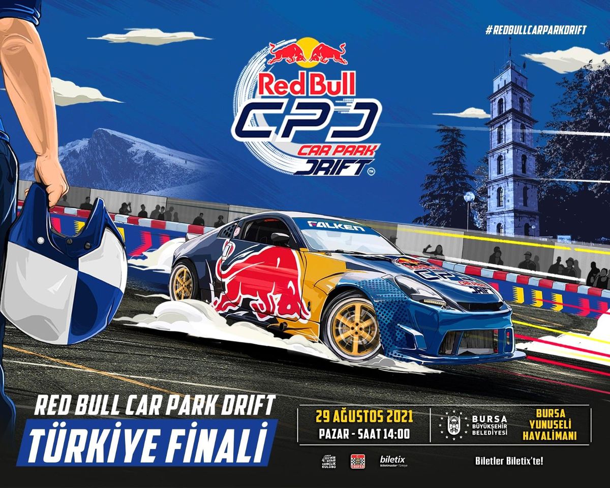 RedBull Car Park Drift 2021